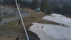 Otočná kamera, svah A