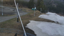 Otočná kamera, svah A