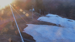 Otočná kamera, svah A