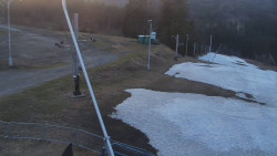 Otočná kamera, svah A