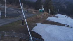 Otočná kamera, svah A