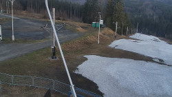 Otočná kamera, svah A