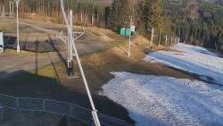 Otočná kamera, svah A