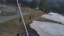 Otočná kamera, svah A