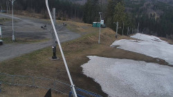 Otočná kamera, svah A