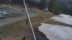 Otočná kamera, svah A