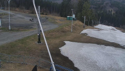 Otočná kamera, svah A