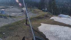 Otočná kamera, svah A