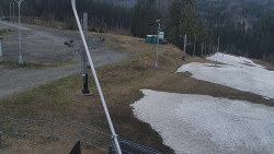 Otočná kamera, svah A