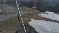 Otočná kamera, svah A