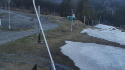 Otočná kamera, svah A