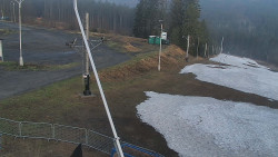 Otočná kamera, svah A