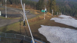 Otočná kamera, svah A