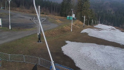 Otočná kamera, svah A