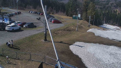 Otočná kamera, svah A