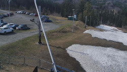 Otočná kamera, svah A