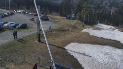 Otočná kamera, svah A