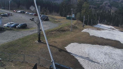 Otočná kamera, svah A