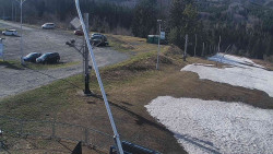 Otočná kamera, svah A