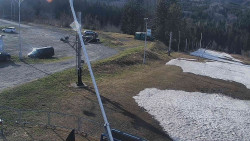 Otočná kamera, svah A