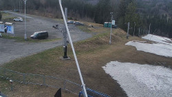 Otočná kamera, svah A