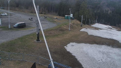 Otočná kamera, svah A