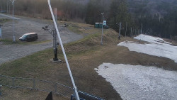 Otočná kamera, svah A