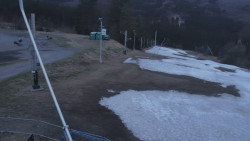 Otočná kamera, svah A