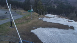 Otočná kamera, svah A