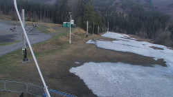 Otočná kamera, svah A