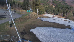 Otočná kamera, svah A