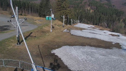 Otočná kamera, svah A