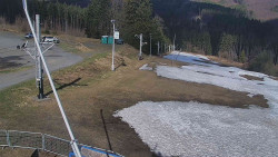 Otočná kamera, svah A