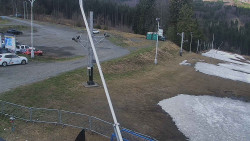 Otočná kamera, svah A