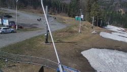 Otočná kamera, svah A