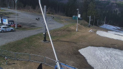 Otočná kamera, svah A