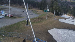 Otočná kamera, svah A