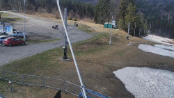 Otočná kamera, svah A