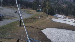 Otočná kamera, svah A