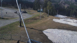 Otočná kamera, svah A