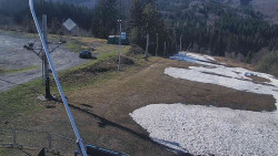 Otočná kamera, svah A