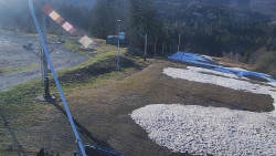 Otočná kamera, svah A