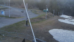 Otočná kamera, svah A