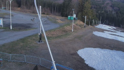 Otočná kamera, svah A