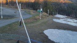 Otočná kamera, svah A