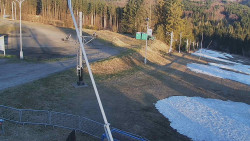 Otočná kamera, svah A