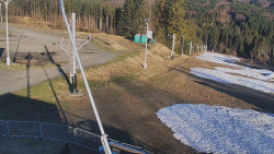 Otočná kamera, svah A