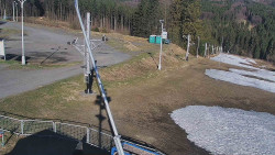 Otočná kamera, svah A