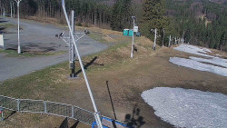 Otočná kamera, svah A