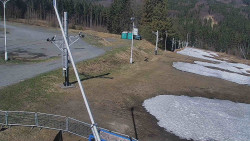 Otočná kamera, svah A